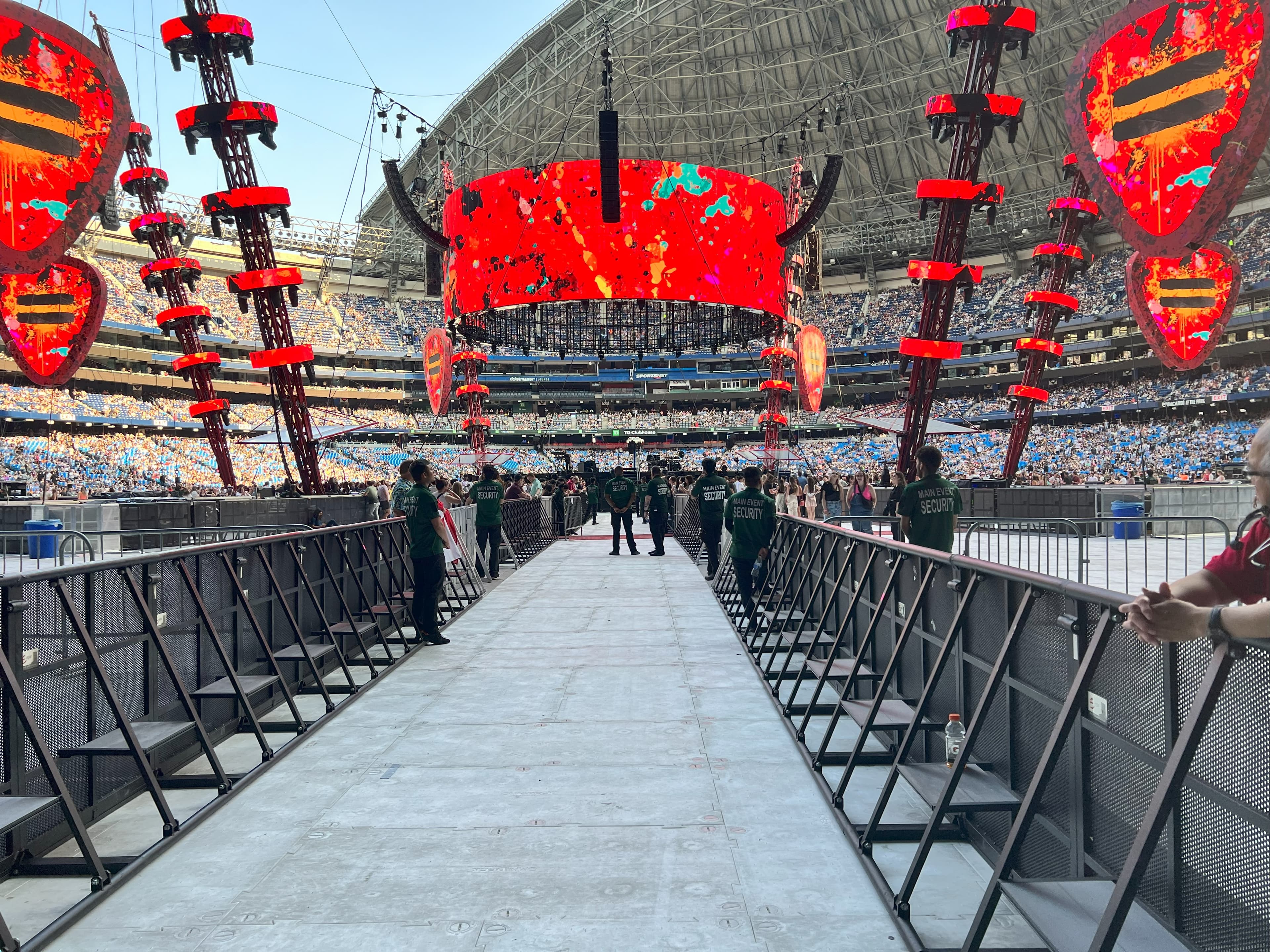 EPS planchers événementiels