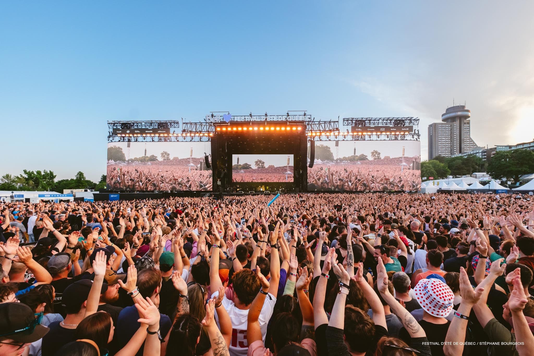 Festival d'été de Québec
